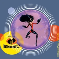 Incredibles 2 Movie Stickers