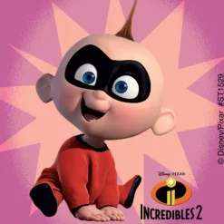 Incredibles 2 Movie Stickers