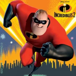 Incredibles 2 Movie Stickers