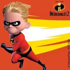 Incredibles 2 Movie Stickers
