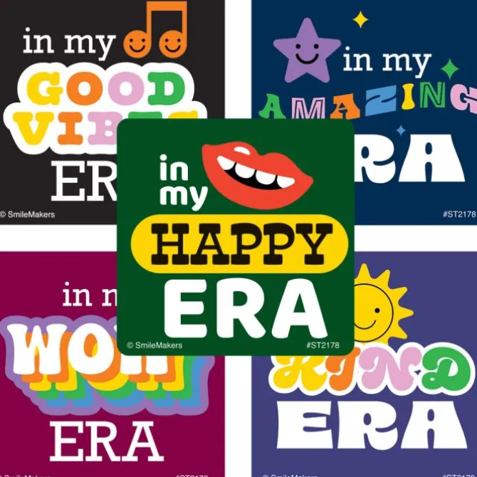 In My Era Stickers
