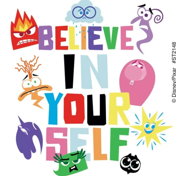 Inside Out 2 Expressions Stickers
