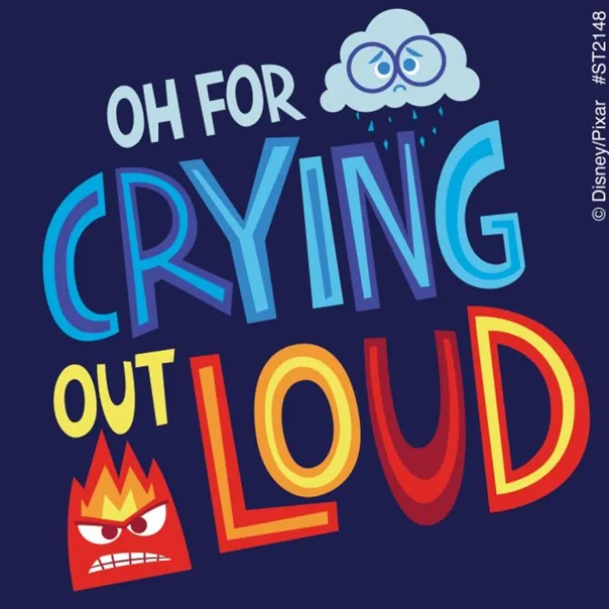 Inside Out 2 Expressions Stickers