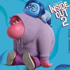 Inside Out 2 Movie Stickers