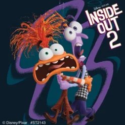 Inside Out 2 Movie Stickers