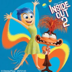 Inside Out 2 Movie Stickers