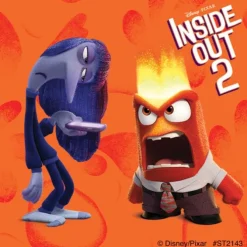 Inside Out 2 Movie Stickers