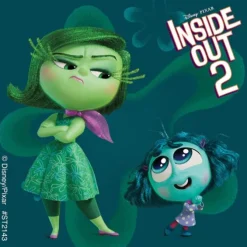 Inside Out 2 Movie Stickers