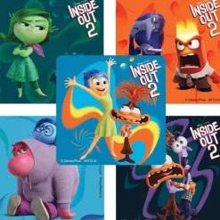 Inside Out 2 Movie Stickers