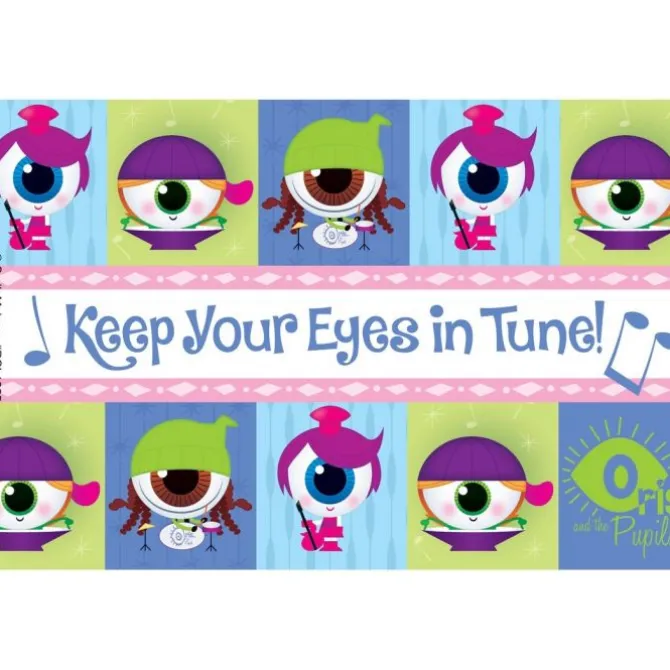 Iris and the Pupils Recall Cards