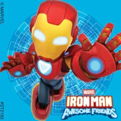 Iron Man & His Awesome Friends Stickers
