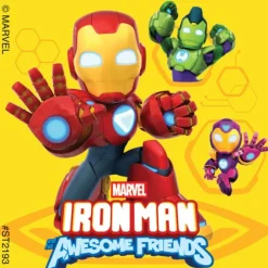Iron Man & His Awesome Friends Stickers