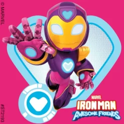 Iron Man & His Awesome Friends Stickers