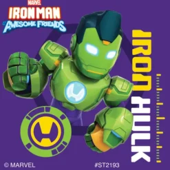 Iron Man & His Awesome Friends Stickers