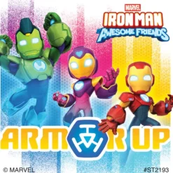 Iron Man & His Awesome Friends Stickers