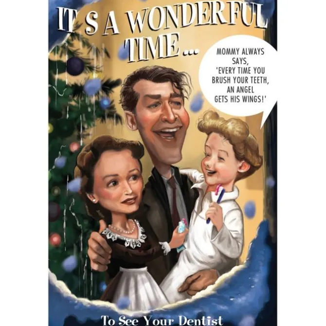 It's A Wonderful Time Greeting Cards