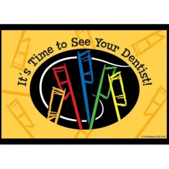 Its Time Color Brushes Recall Cards