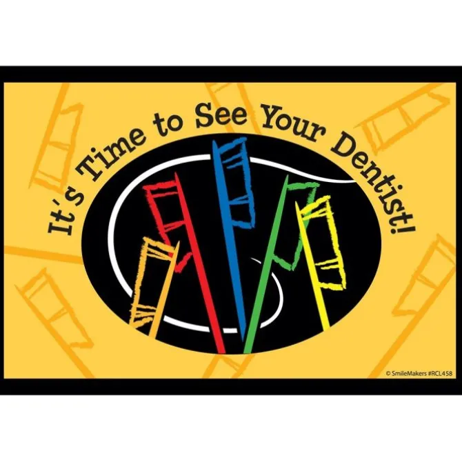 Its Time Color Brushes Recall Cards