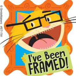 I've Been Framed Stickers