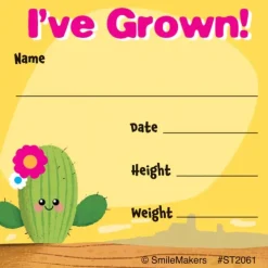 I've Grown Fruits & Veggies Stickers