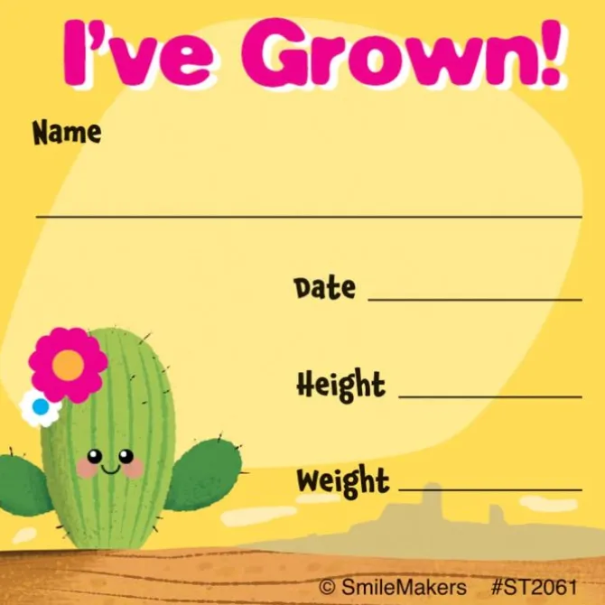 I've Grown Fruits & Veggies Stickers