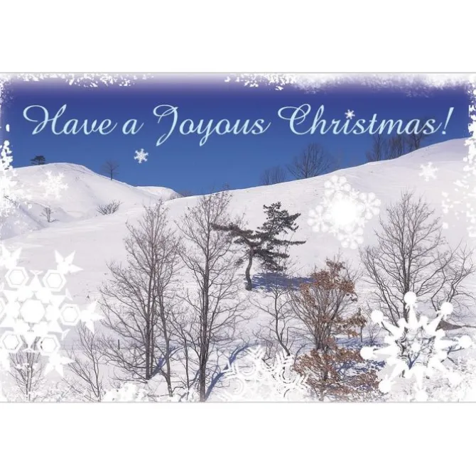 Joyous Christmas Greeting Cards