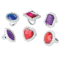 Jumbo Jewel Rings