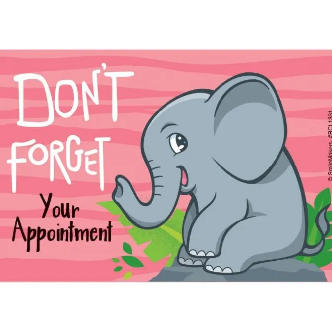 Jungle Friends Elephant Recall Cards