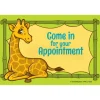 Jungle Friends Giraffe Recall Cards