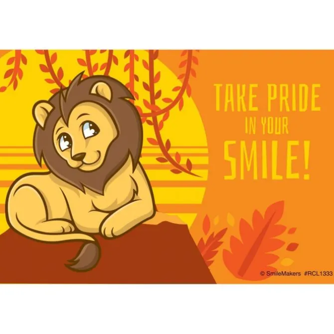 Jungle Friends Lion Recall Cards