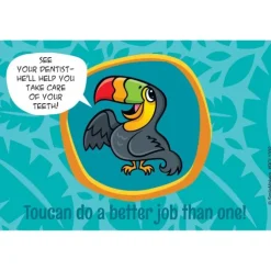 Jungle Friends Toucan Recall Cards
