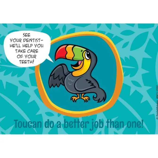 Jungle Friends Toucan Recall Cards