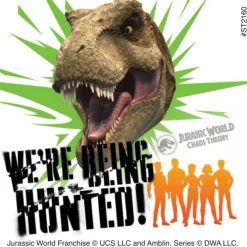Jurassic World Camp Cretaceous Chaos Stickers