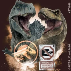 Jurassic World: Dominion Stickers