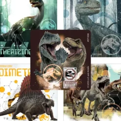Jurassic World: Dominion Stickers
