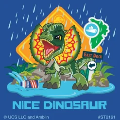 Jurassic World Explorers Stickers