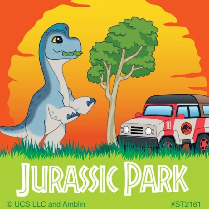 Jurassic World Explorers Stickers