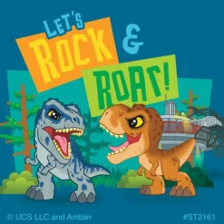 Jurassic World Explorers Stickers