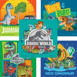 Jurassic World Explorers Stickers