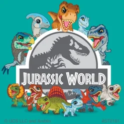 Jurassic World Explorers Stickers