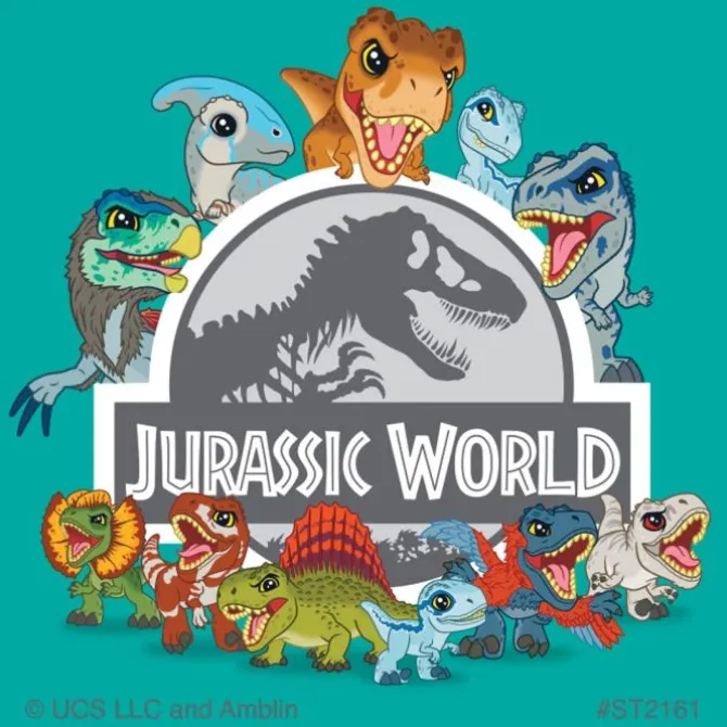 Jurassic World Explorers Stickers