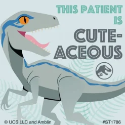 Jurassic World Patient Stickers