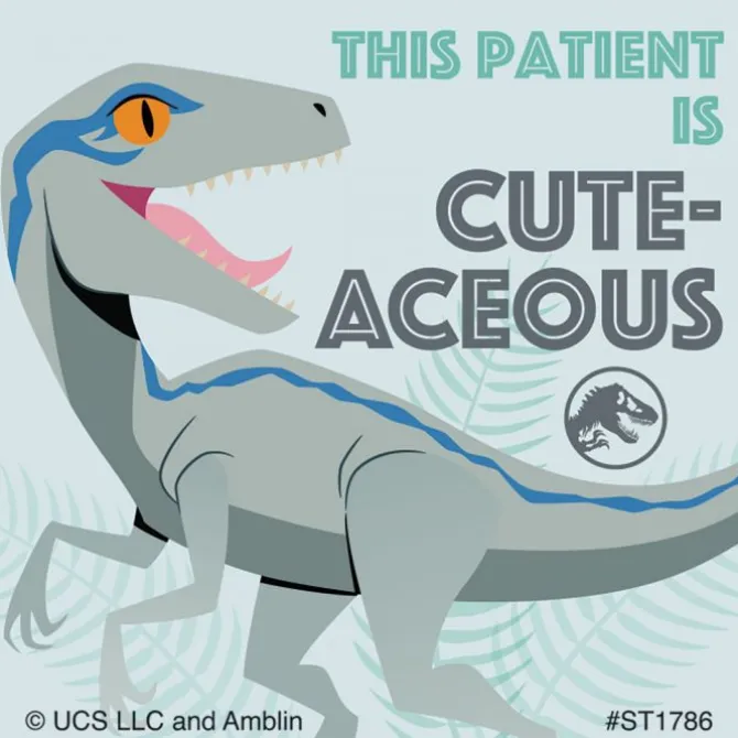 Jurassic World Patient Stickers