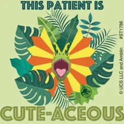 Jurassic World Patient Stickers