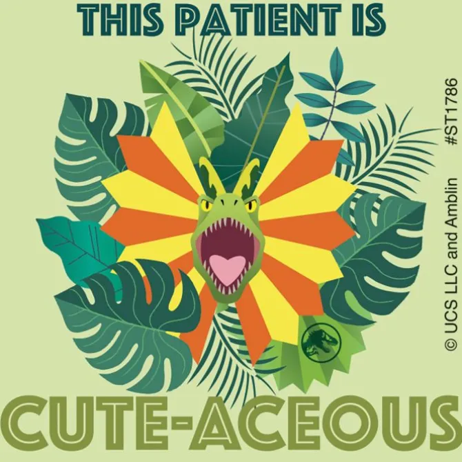 Jurassic World Patient Stickers