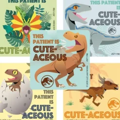 Jurassic World Patient Stickers