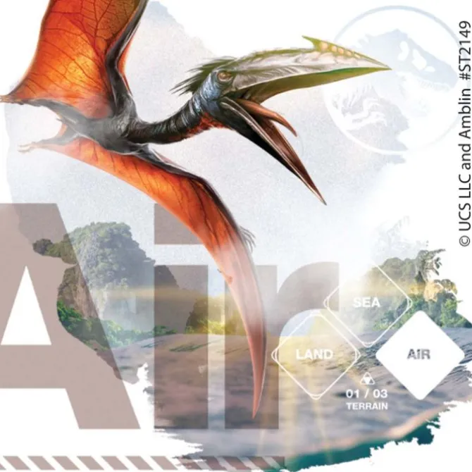 Jurassic World Rebirth Stickers
