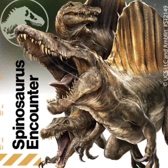 Jurassic World Rebirth Stickers