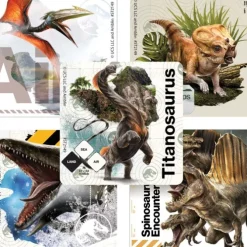 Jurassic World Rebirth Stickers