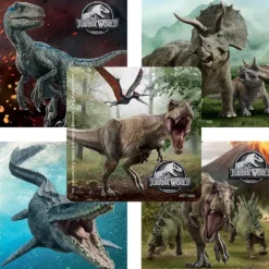 Jurassic World Stickers